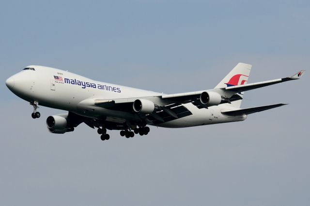 Boeing 747-400 (9M-MPS) - Operating as flight MH6129, this aircraft (featuring Malaysia Airlines titles instead of the usual MASkargo) carried some of the dead from flight MH17 that was shot down in Eastern Ukraine. 22 August 2014 is a national day of mourning for the victims of MH17 in Malaysia.