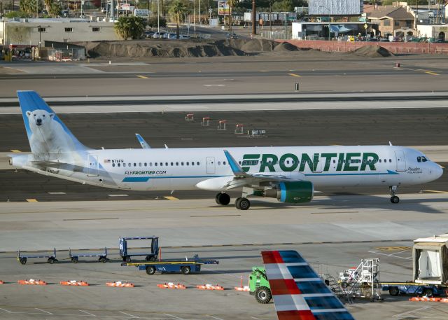 Airbus A321 (N711FR)