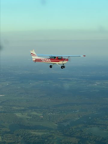 Cessna Commuter (N21966) - 2022 Cessna 150/152 Fly In