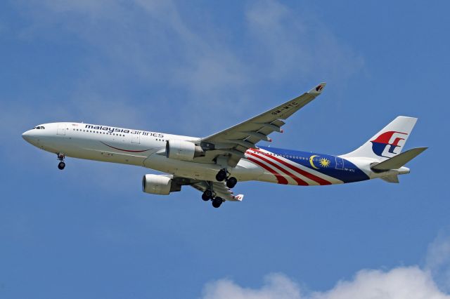 Airbus A330-300 (9M-MTC) - "Malaysia Negaraku" livery