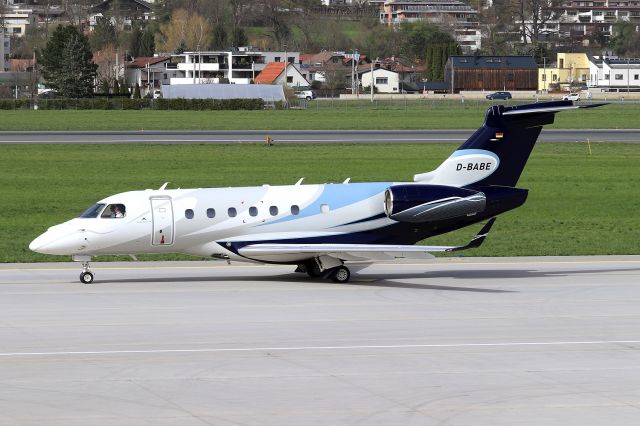 Embraer Legacy 550 (D-BABE)