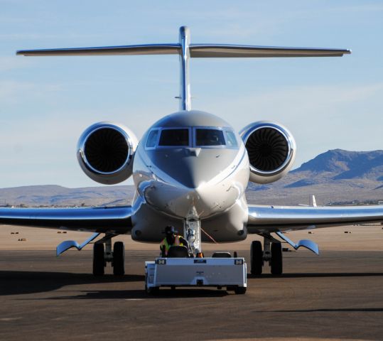 Gulfstream Aerospace Gulfstream G650 (N1872)