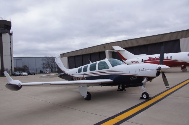 Beechcraft Bonanza (N847DD) - Tradewinds Bonanza