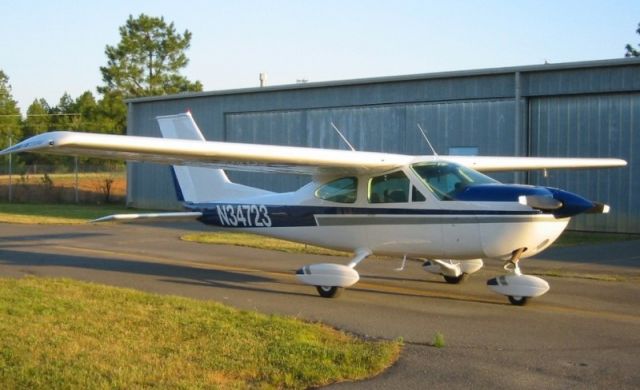 Cessna Cardinal (N34723) - 1973 Cardinal 177B Model