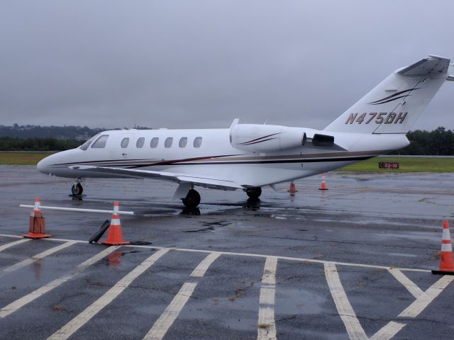 Cessna Citation CJ2+ (N475DH) - Design Homes corporate C25A