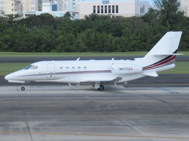 Cessna Citation Latitude (N917QS)