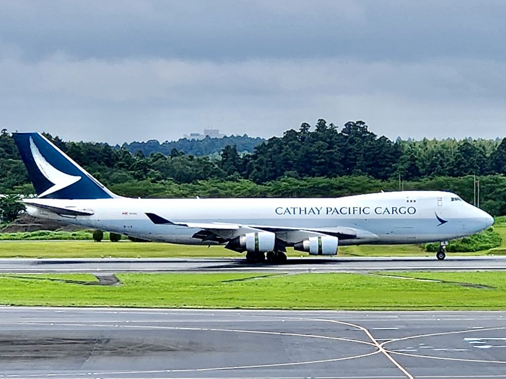 Boeing 747-400 (B-LIE)