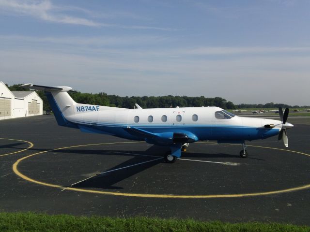 Pilatus PC-12 (N874AF)