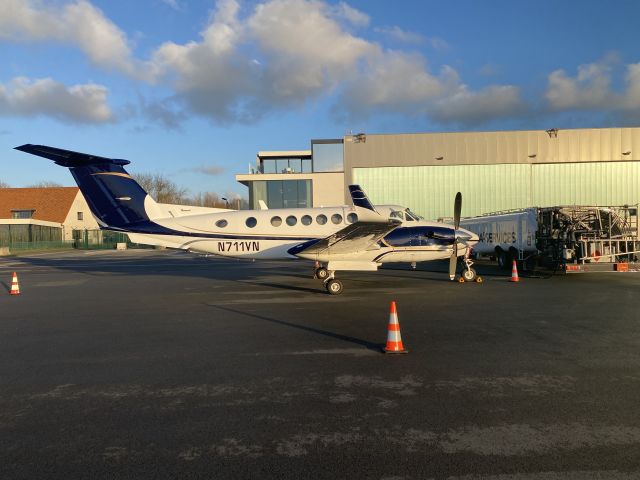 Beechcraft Super King Air 300 (N711VN) - On a ferry flight South Africa to USA. 5 MAR 2021.