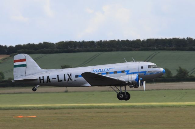 HA-LIX — - Taken at Dakotas over Duxford