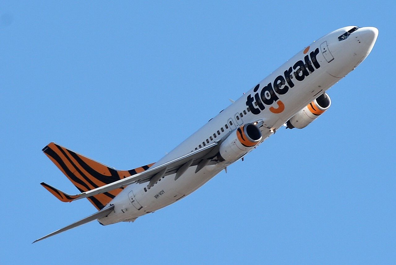 Boeing 737-800 (VH-VOY) - VH-VOY Tigerair Australia Boeing 737-8FE(WL) 29 July 2018 YSSY