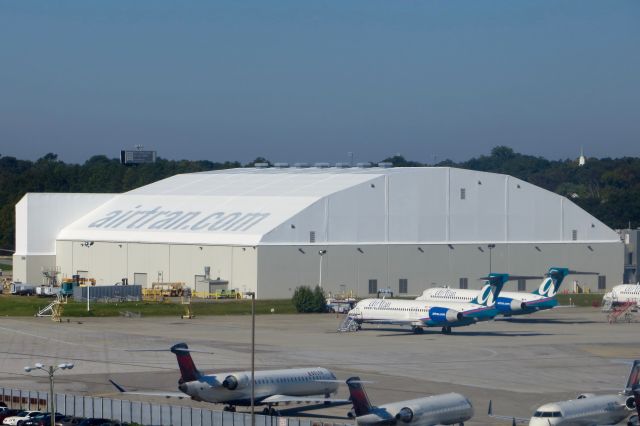 Boeing 717-200 — - AirTran HQ 10/13/13