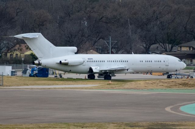 BOEING 727-200 (N615PA) - Serial 21266, Line Number 1227.br /A long list of more than 15 previous operators, starting with Alitalia in 1976. Currently owned by Caribbean Cargo Carriers and parked at Love Field.