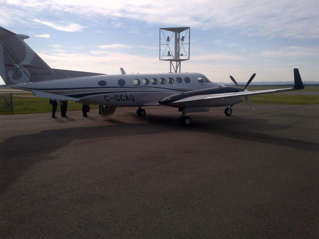 Beechcraft Super King Air 350 (C-GCAQ)