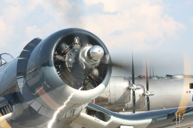 VOUGHT-SIKORSKY V-166 Corsair — - F4U-C Corsair & B-29 FIFI at Lunken Field Cincinnati.