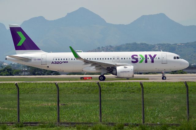 Airbus A320 (CC-DBE)