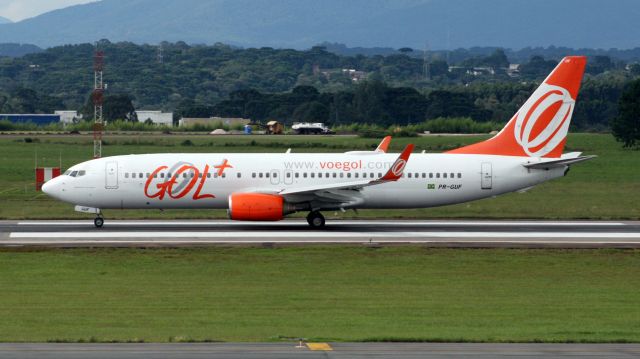 Boeing 737-800 (PR-GUF)