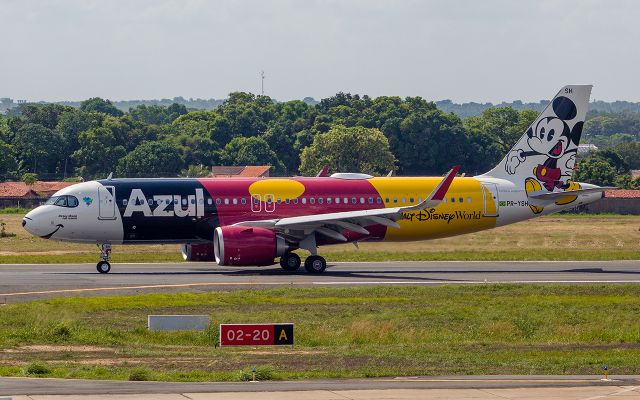 Airbus A320neo (PR-YSH)