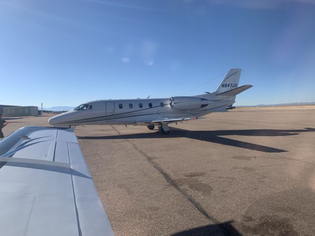 Cessna Citation Excel/XLS (N847JS) - Citation Excel/XLS 