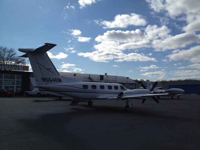 Piper Cheyenne 400 (N554DM)