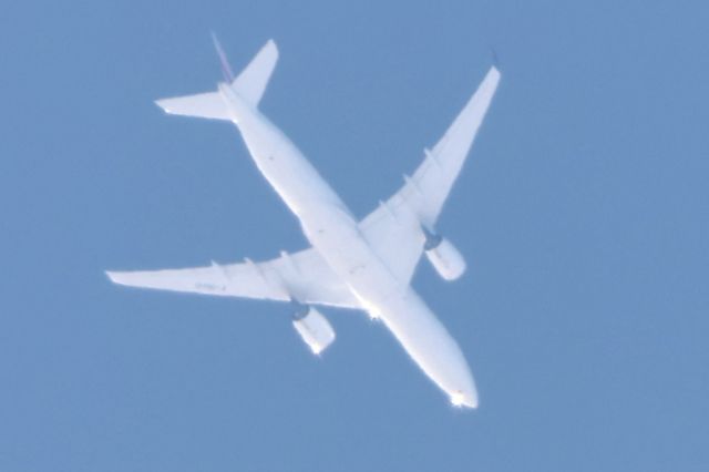 Airbus A350-900 (F-HUVI) - F-HUVI Airbus A350 941 (A359) Air France AF178 De Paris CDG. Vers Mexico City MEX. Altitude 12192 Mètres Vitesse 869 KM/H. Survolant la ville de Lavaltrie QC.  Le 05-01-2025 à 12:28.