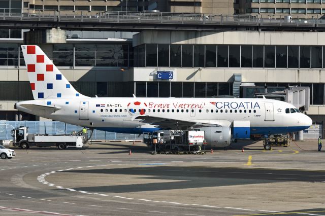 Airbus A319 (9A-CTL)