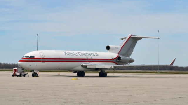 BOEING 727-200 (N729CK) - Kalitta Charters II Boeing 727-264 N729CK in Willow Run 