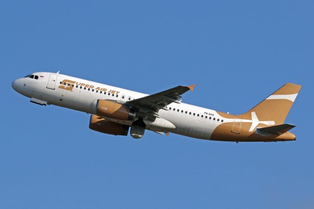 Airbus A320 (PK-SAS)