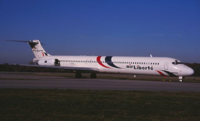 McDonnell Douglas MD-83 (F-GHEI)