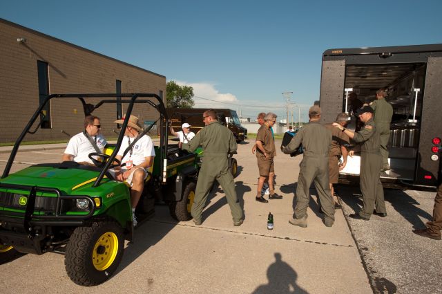 CSOA — - Cessna Special Olympics Airlift 2010 - http://flightaware.com/airlift/ - Airlift and Athletes arriving in Lincoln, Nebrasks on July 17, 2010.  Photos Courtesy Cessna Aircraft Company