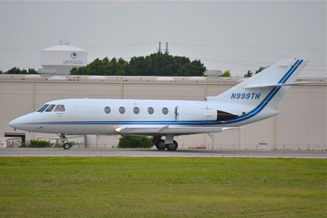 Dassault Falcon 20 (N999TH)