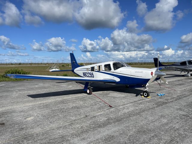 Piper Saratoga (N82255)