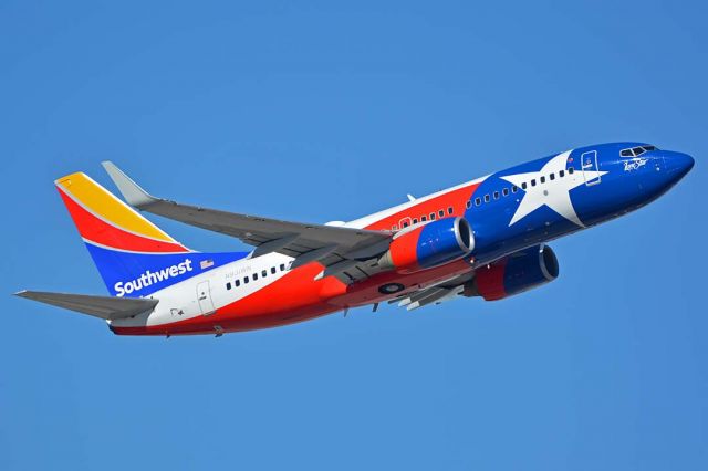 Boeing 737-700 (N931WN) - Southwest Boeing 737-7H4 N931WN Lone Star One 