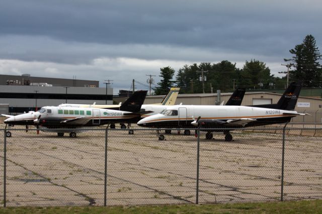 Embraer EMB-110 Bandeirante (N120WA)