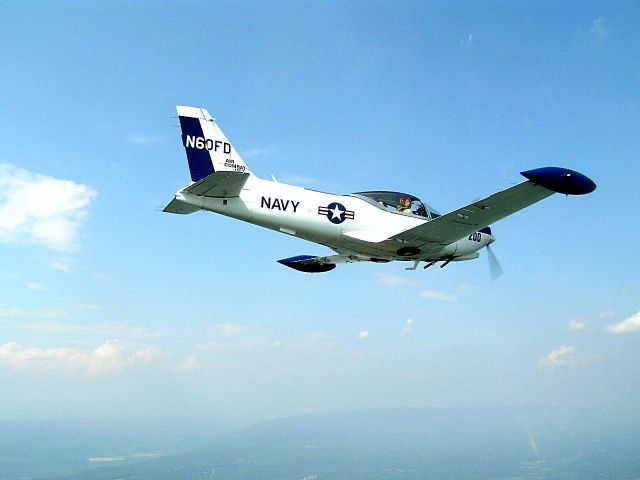 N60FD — - Marchetti 260 SF of Air Combat USA in flight over the Hudson Valley, New York