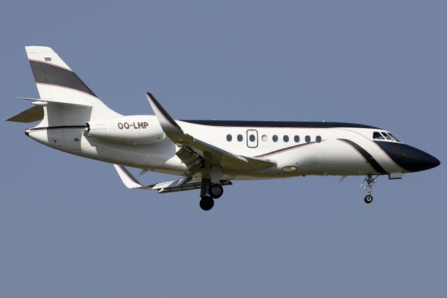 Dassault Falcon 2000 (OO-LMP)