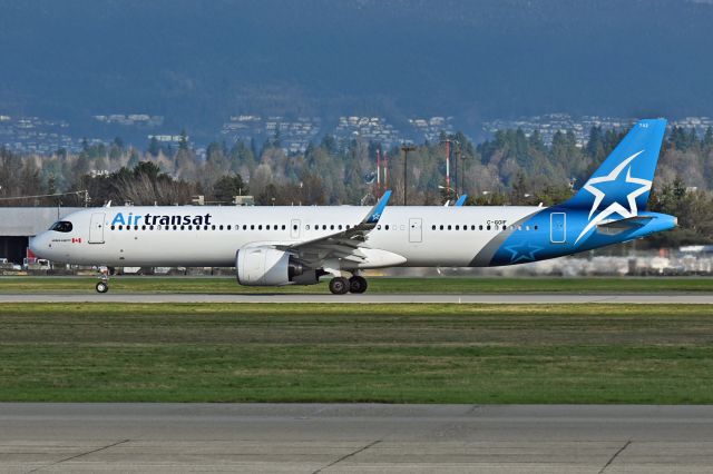 Airbus A321neo (C-GOIF)