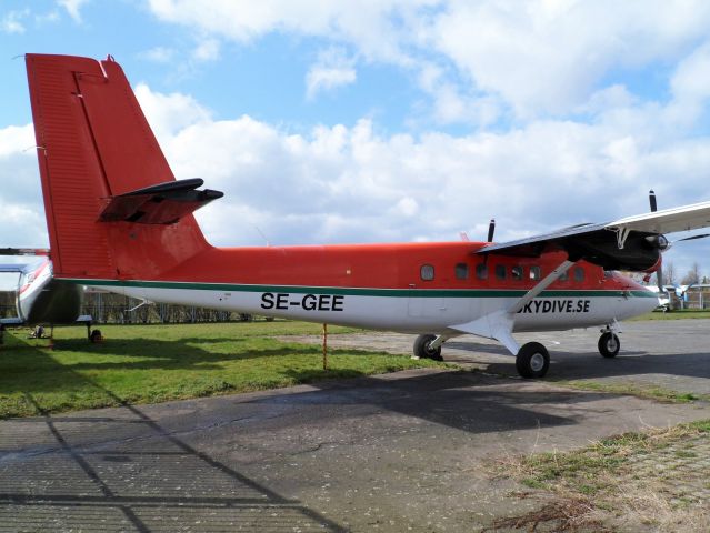 De Havilland Canada Twin Otter (SE-GEE)