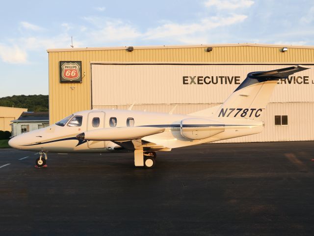 Eclipse 500 (N778TC)