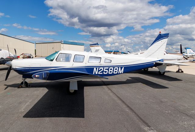 Piper Saratoga/Lance (N2588M)