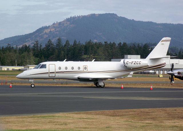 IAI Gulfstream G150 (C-FZCC)