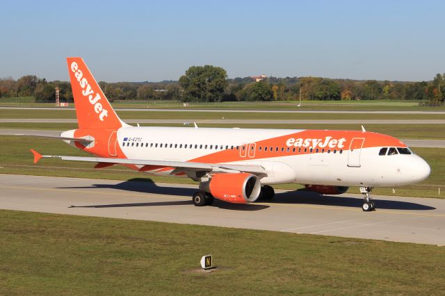 Airbus A320 (G-EZTC)