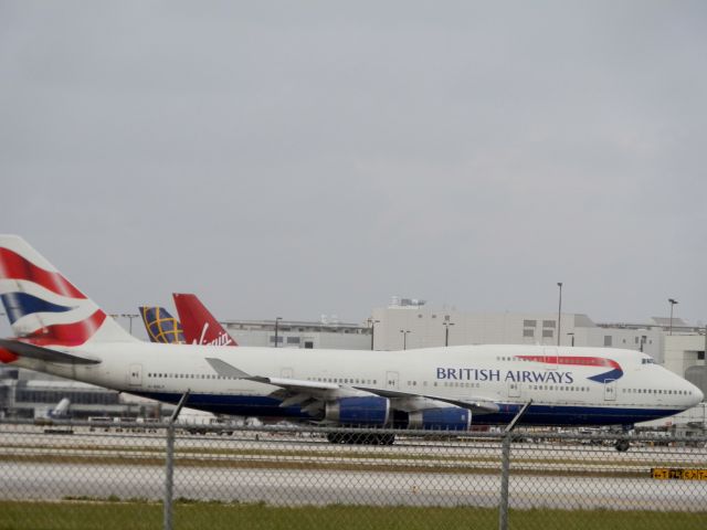 Boeing 747-400 (G-BNLF)