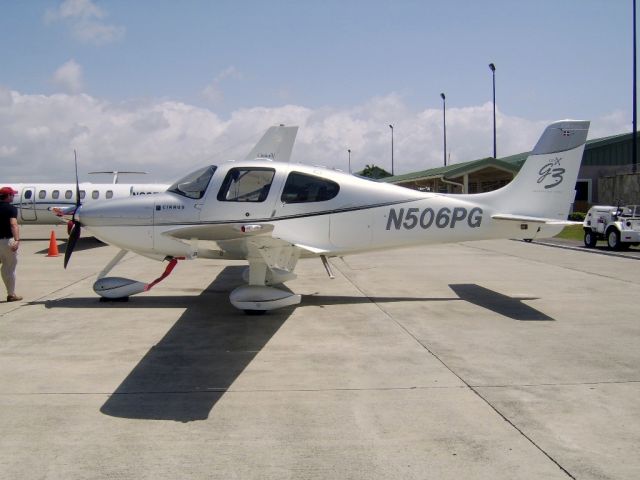 Cirrus SR-20 (N506PG)