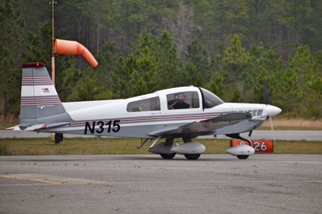 Grumman AA-5 Tiger (N315)