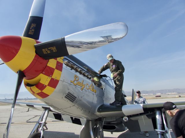 North American P-51 Mustang (N151MW)