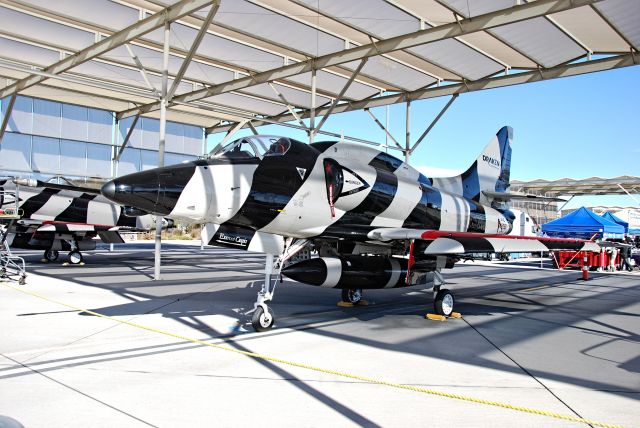 N207AT — - N207AT McDonnell Douglas A-4L Skyhawk cn C/N 12774  Aviation Nation 2012  Las Vegas - Nellis AFB (LSV / KLSV) USA - Nevada, November 10, 2012 Photo: Tomas Del Coro