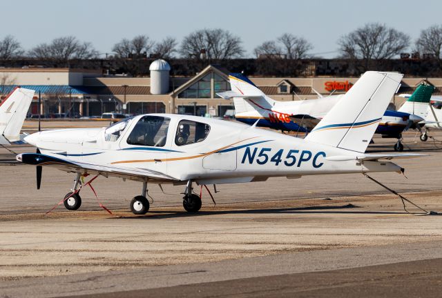 Socata TB-9 Tampico (N545PC)