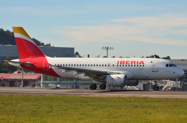 Airbus A319 (EC-JAZ) - EC-JAZ Ready For TakeOff From LEVX Destination LEMD. 07-11-2021