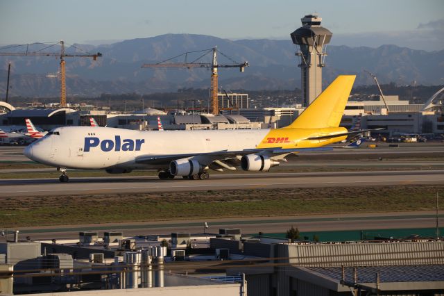 Boeing 747-400 (N452PA)